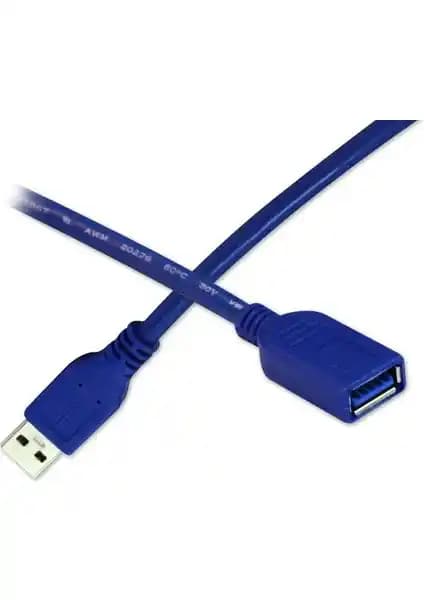 Inca USB 3.0 2 Metre Uzatma Kablosu IUSB-020T ile Gelişmiş Bağlantı Çözümleri