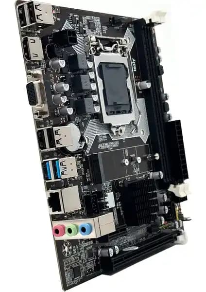 İzoly H81 M2 Sata DDR3 Anakart: Yüksek Performans ve Genişleme Seçenekleri