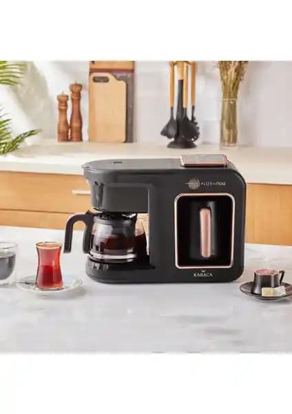 Karaca Hatır Plus Mod 5 in 1 Kahve ve Çay Makinesi: Çok Fonksiyonlu ve Estetik Tasarım