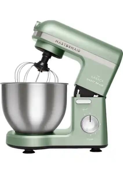 Karaca Mastermaid Chef Stand Mikser Green: Güçlü ve Çok Yönlü Mutfak Mikseri Özellikleri
