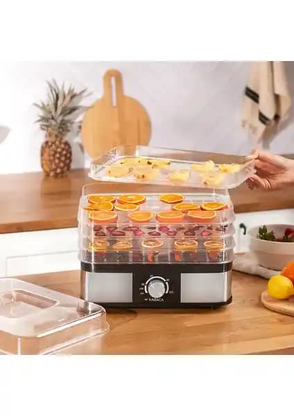 Karaca Meyve Sebze ve Et Kurutma Makinesi: Sağlıklı ve Pratik Kurutma Çözümü