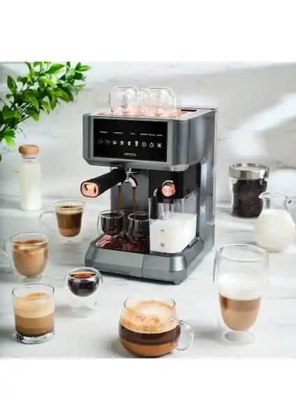 Karaca Mycaffe Barista S10 Entegre Süt Hazneli Otomatik Espresso Latte ve Cappuccino Makinesi İncelemesi