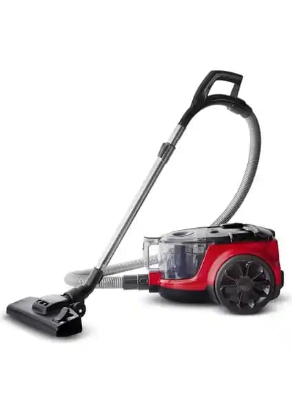 Karaca Vantuz Action Force F3 Kırmızı Elektrikli Süpürge Yüksek Performans ve Pratik Kullanım