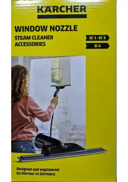 Karcher Buharlı Temizlik Makinesi Cam Silme Aparatı: Yüksek Performans ve Kolay Kullanım