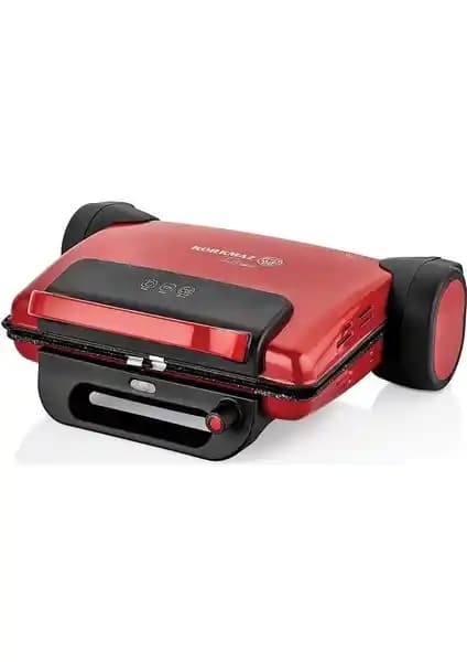 Kırmızı Tost Makinesi Karşılaştırması: Korkmaz Tostema ve Vestel Sefa T2002 Özellikleri