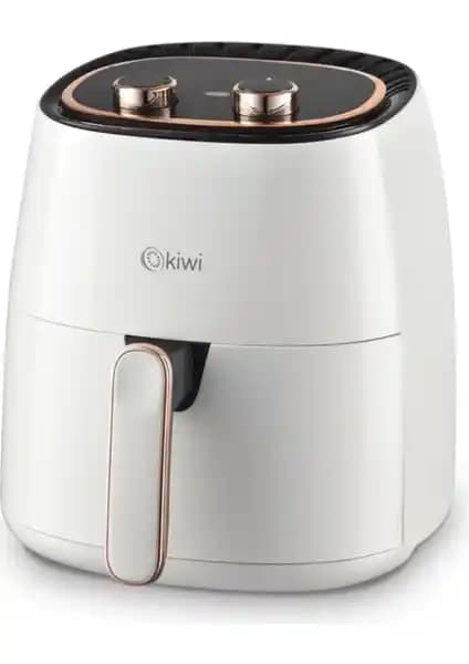 Kiwi Air Fırın 5 Lt Kapasiteli Sağlıklı ve Pratik Pişirme Çözümü