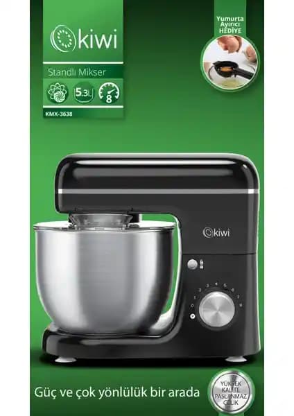 Kiwi KMX-3638 ve Sinbo SMX-2769 Stand Mikser Karşılaştırması: Performans ve Kullanım Özellikleri
