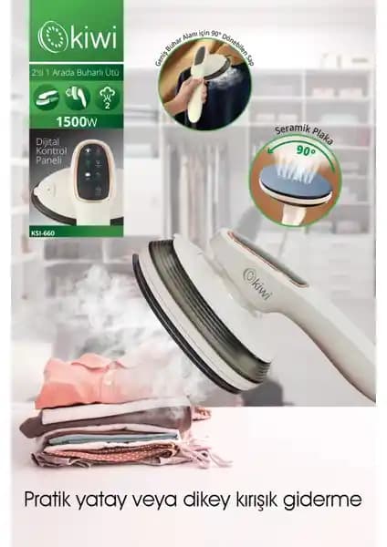 Kiwi KSI-660 ve Mioji Mio X10SM Taşınabilir Ütü Karşılaştırması Ürün Performansı ve Kullanıcı Yorumları