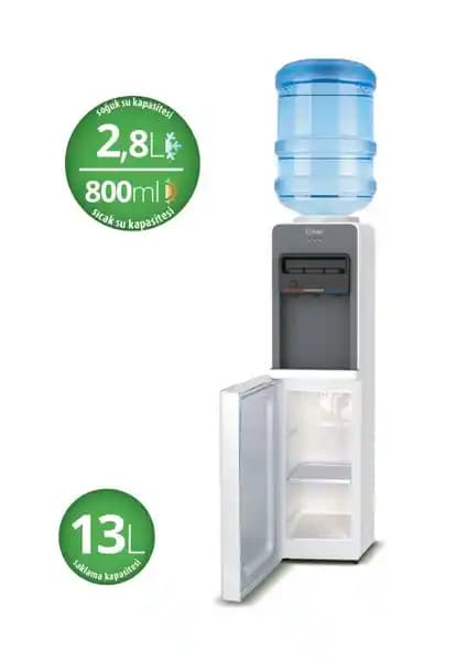 Kiwi KWP-8553 Su Sebili: Güvenilir ve Modern Sıcak Soğuk Su Çözümü