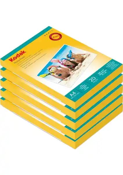 Kodak 180 Gr/m² 20x30 A4 Parlak Fotoğraf Kağıdı Ürün İncelemesi ve Özellikleri