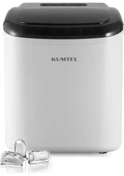 Kumtel Taşınabilir Otomatik Buz Makinesi Hım-01: Pratik ve Ekonomik Buz Üretim Çözümü