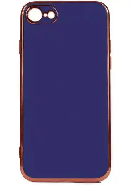 Kvy Apple iPhone 8 Parlak Kenarlı Bark Silikon Kılıf İnceleme ve Özellikleri