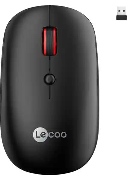 Lecoo WS211 Kablosuz Optik Mouse: Ergonomik Tasarım ve Çok Yönlü Bağlantı Seçenekleri