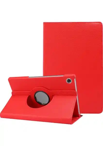 Lenovo Tab M10 (3. Nesil) Uyumlu 10.1 İnç Döner Standlı Kılıf Şık ve Dayanıklı Tasarım