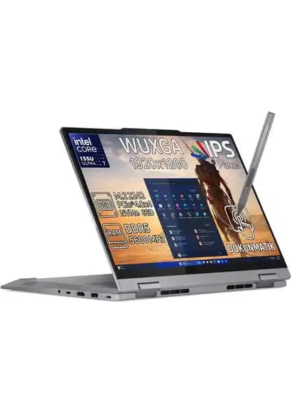 Lenovo ThinkBook 14 2-in-1 G4 IML: Yüksek Performans ve Çok Yönlü Kullanım İçin Tasarlandı
