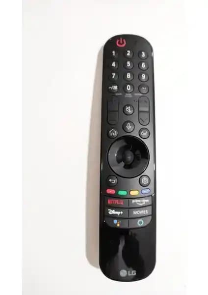 LG An-mr21ga Sihirli Kumanda: Uyumluluk ve Kullanım Kolaylığı Sunan Modern Tasarım