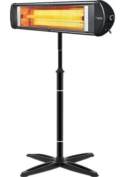 Luxell Blackline Ex-23 Elektrikli Soba: Güçlü Isıtma ve Modern Tasarım Özellikleri