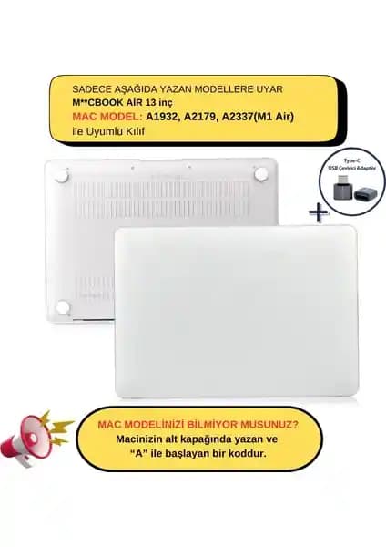 Macbook Air M1 İçin Mat ve Parlak Kılıf Karşılaştırması: Hangi Seçenek Daha Uygun