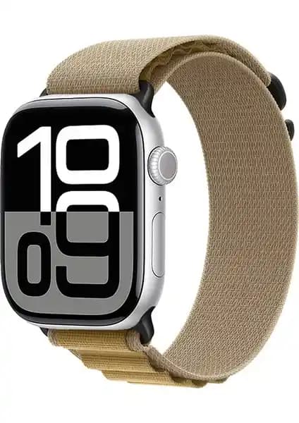 MobaxAksesuar Apple Watch 10 42MM Uyumlu Dayanıklı ve Şık Kordon Tasarımı