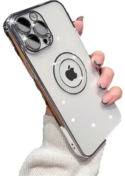 MobaxAksesuar iPhone 14 Pro Max için Şeffaf ve Şık Koruyucu Kılıf Tasarımı