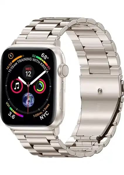 MobaxAksesuar Metal Kordon Serisi: Apple Watch İçin Şık ve Dayanıklı Saat Kayışları