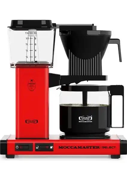 Moccamaster Kbg Select ve Smeg 50’s Retro Filtre Kahve Makinesi Karşılaştırması
