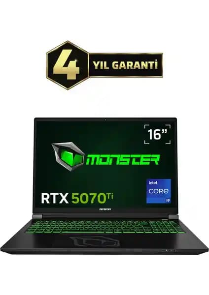 Monster Tulpar T6 V3.7: Yüksek Performanslı Taşınabilir Oyun Bilgisayarı Özellikleri ve İncelemesi