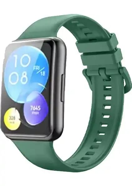 Nezih Case Huawei Watch Fit 2 Uyumlu Spor Silikon Kordon İncelemesi ve Özellikleri