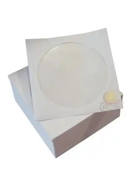 OEM CD Zarfı 100 Lü Paket: Dayanıklı ve Ekonomik CD Saklama Çözümü