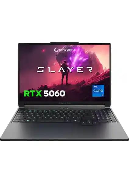 Oyuncu Dizüstü Bilgisayarları Karşılaştırması: Game Garaj Slayer X7T-5060 C2 ve Monster Tulpar T7 V26.2.1