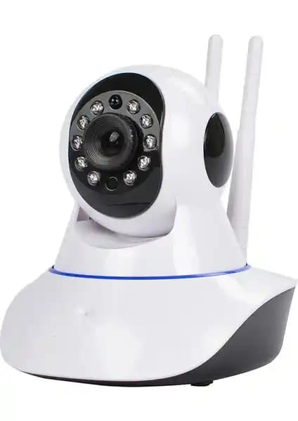 Paletech CLA06 HD 2MP 1080P WiFi Akıllı Hareketli IP Kamera Güvenlik ve Gözetim Çözümü