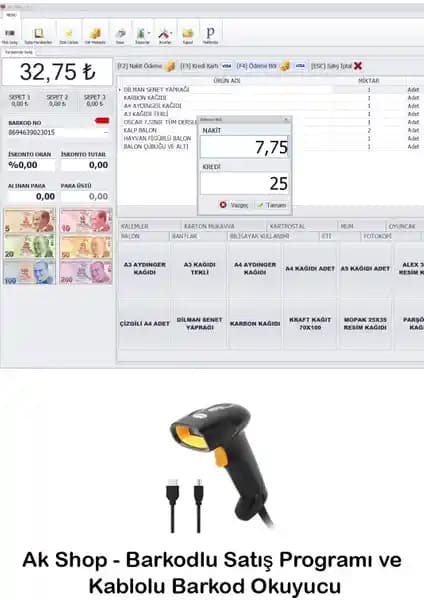 Pazar Timi Barkod Satış Sistemi: Perakende İşletmeleri İçin Modern Çözüm ve Özellikler