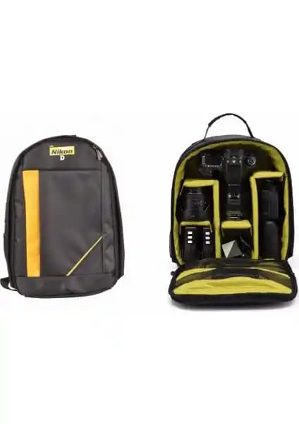 PDX Nikon DSLR Bölmeli Sırt Çantası İncelemesi: Dayanıklı ve Fonksiyonel Tasarım