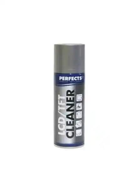 Perfect LCD/TFT/Plasma Temizleyici Sprey 200 ml ile Güvenli ve Etkili Ekran Temizliği