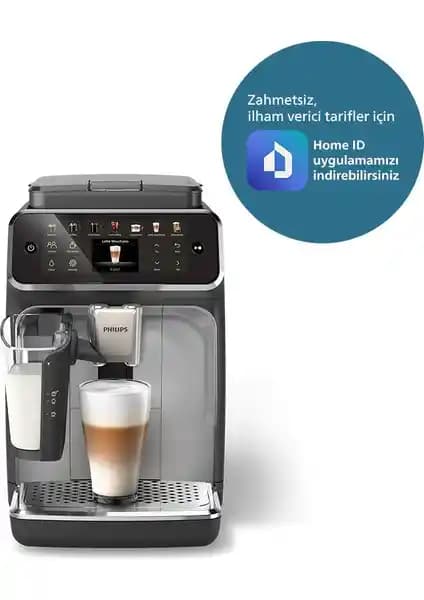 Philips LatteGo EP4446/70 Otomatik Espresso Makinesi ile Kahve Keyfini Yüksek Kalitede Yaşayın
