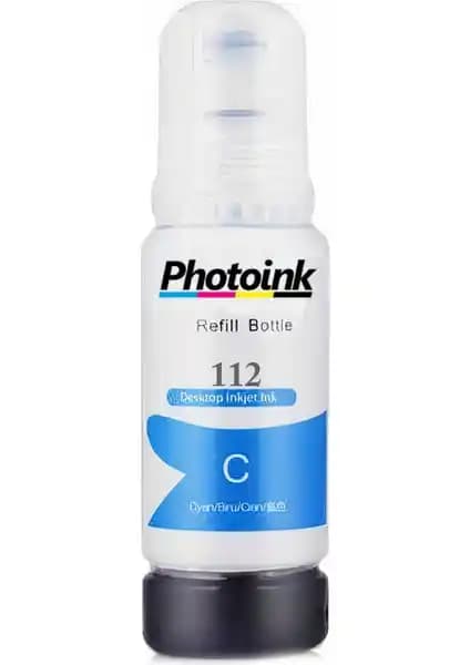 Photoink 112 Ecotank ve Premium Epson 103 Uyumlu Mürekkep Karşılaştırması