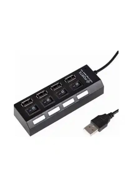 Ports On Off Anahtarlı 4 USB Çıkışlı USB Çoğaltıcı: Teknik Özellikler ve Kullanım Analizi