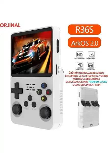 Prest R36S El Tipi Oyun Konsolu İncelemesi Gelişmiş Özellikler ve Kullanıcı Yorumları