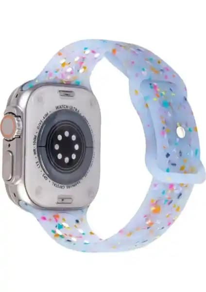 PSGT Kordon Watch Uyumlu 38-40-41MM: Şık ve Konforlu Silikon Saat Kayışı