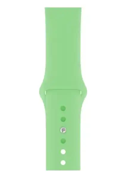 PSGT Serisi Silikon Saat Kordonları Apple Watch İçin Estetik ve Dayanıklı Tasarım