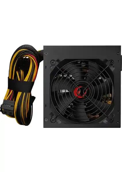 Rampage RMP-600-80P 600W 80 Plus Güç Kaynağı Performans ve Güvenilirlik