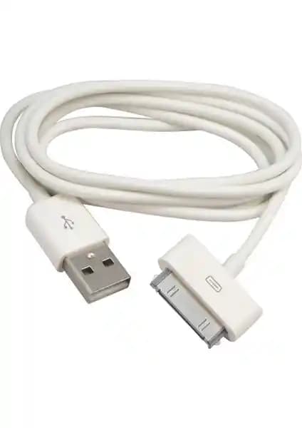 Rob Ada Apple Uyumlu iPad ve iPhone 30 Pin USB Data Şarj Kablosu İnceleme ve Değerlendirme
