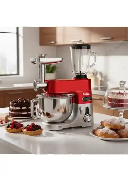 Robx SR50 ve Yui M200 Çok Fonksiyonlu Mikserler Karşılaştırması