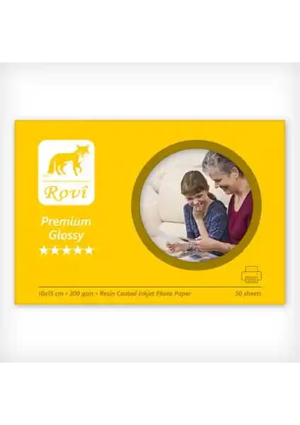 Rovi Premium Parlak Fotoğraf Kağıdı: Yüksek Kalite ve Dayanıklılık Özellikleri