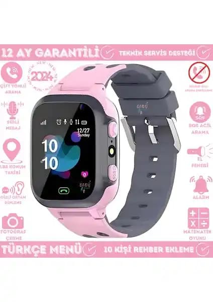 Rukushe Q15 LBS Konumlu Akıllı Çocuk Takip Saati Özellikleri ve Değerlendirmesi