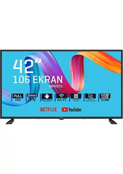 Saba SB42251 42 İnç Full HD Akıllı LED TV İncelemesi ve Özellikleri