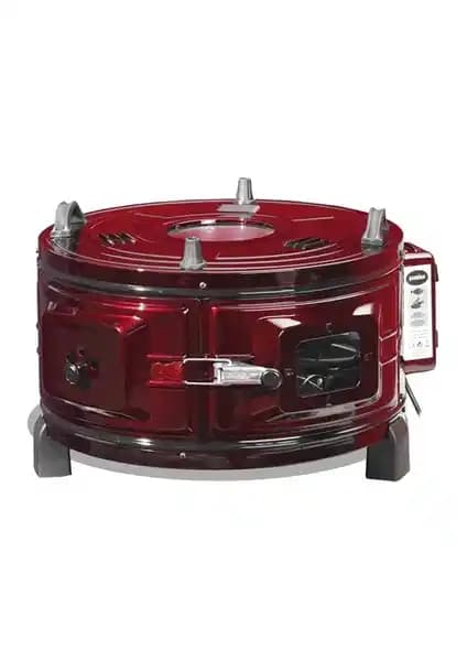 Şamdan 1000-T Lüks Yuvarlak Döner Fırın Modern Mutfaklar İçin Uygun ve Çok Fonksiyonlu