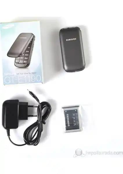 Samsung E1190 ve E1205 Tuşlu Telefonların Özellikleri ve Kullanıcı Yorumları