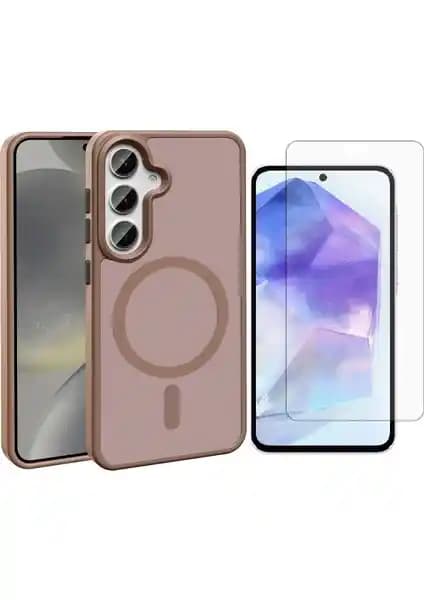 Samsung Galaxy S25 Plus için dayanıklı ve şık kılıf ile nano ekran koruyucu detaylı inceleme