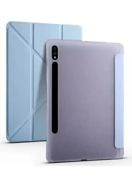 Samsung Galaxy Tab S7 Plus için dayanıklı ve şık silikon kılıf özellikleri ve kullanım avantajları